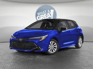 2026 Toyota Corolla Hatchback FX