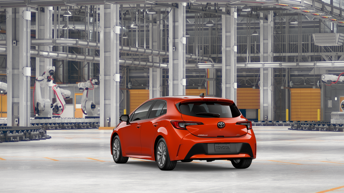 2026 Toyota Corolla Hatchback SE