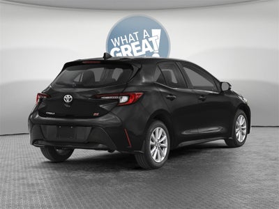 2026 Toyota Corolla Hatchback SE