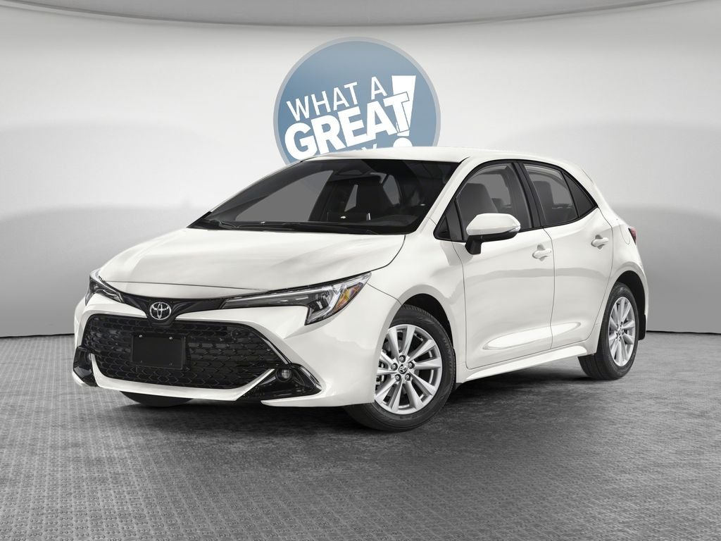 2026 Toyota Corolla Hatchback SE