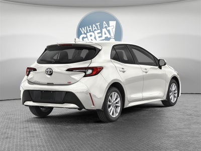 2026 Toyota Corolla Hatchback SE