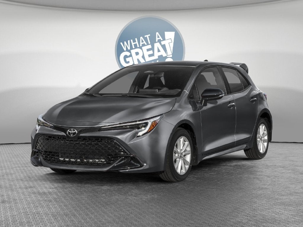 2027 Toyota Corolla Hatchback SE