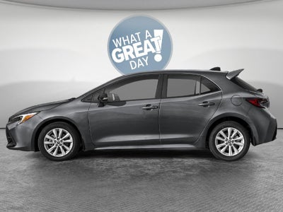 2027 Toyota Corolla Hatchback SE