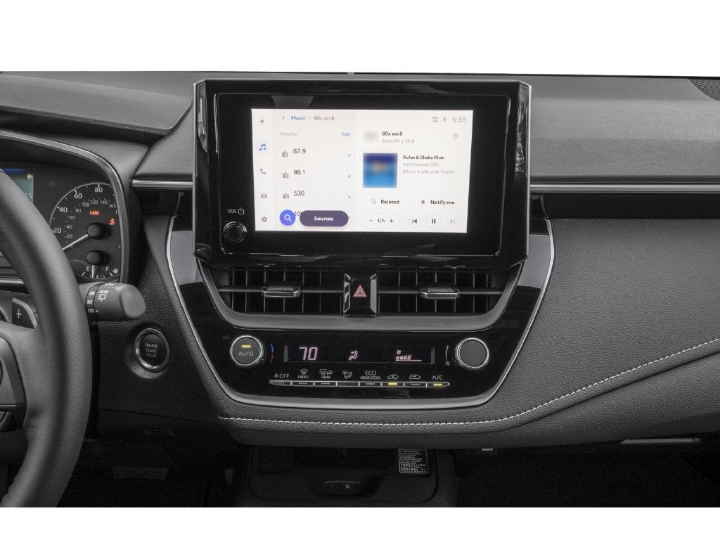 2027 Toyota Corolla Hatchback SE