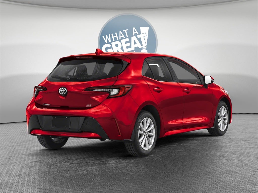 2026 Toyota Corolla Hatchback SE