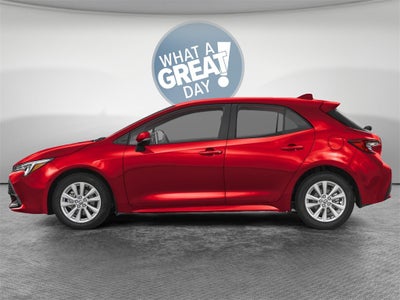 2026 Toyota Corolla Hatchback SE