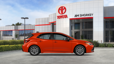 2026 Toyota Corolla Hatchback SE