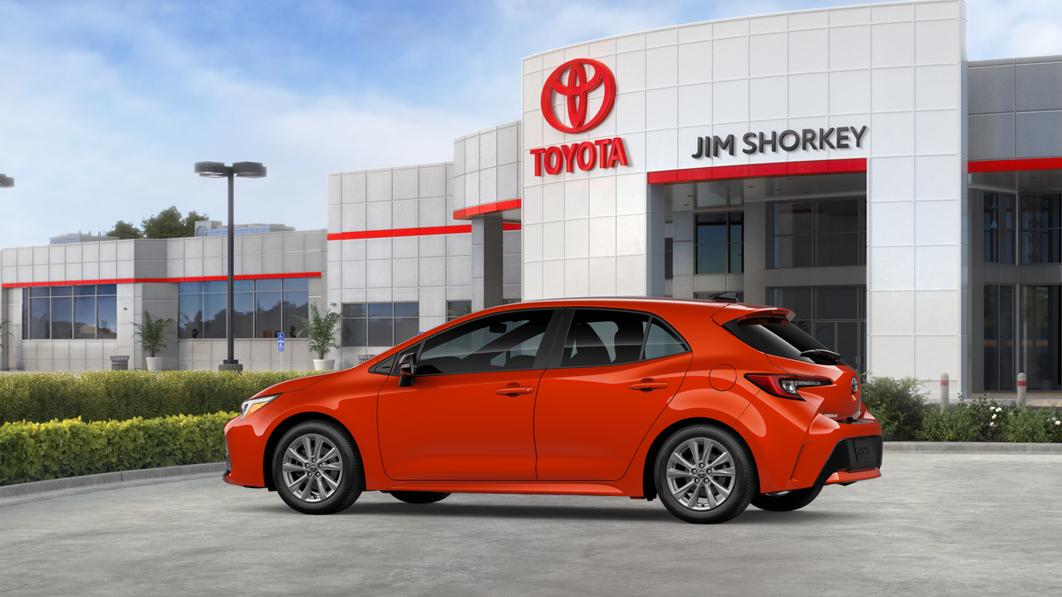 2026 Toyota Corolla Hatchback SE