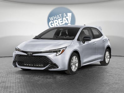 2026 Toyota Corolla Hatchback SE