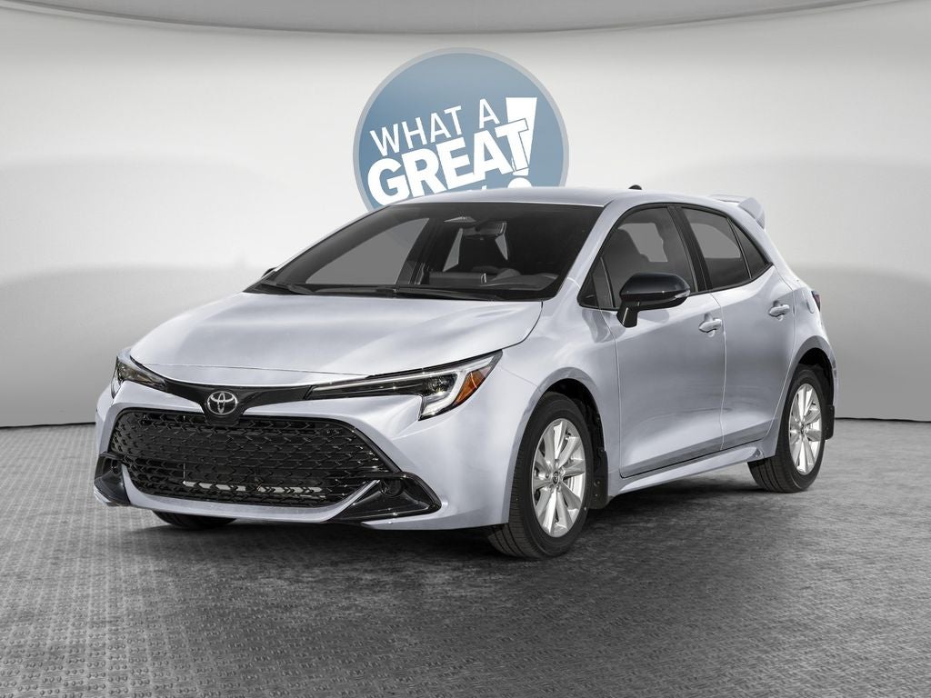 2026 Toyota Corolla Hatchback SE