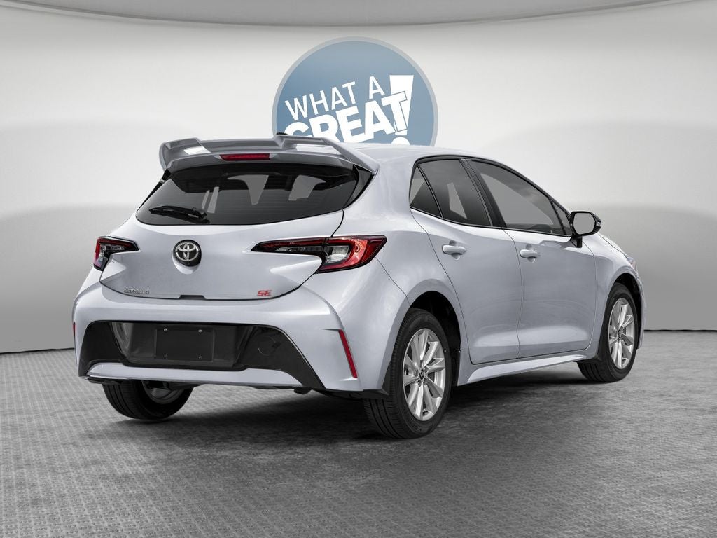 2026 Toyota Corolla Hatchback SE