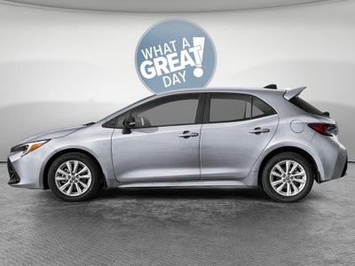 2026 Toyota Corolla Hatchback SE