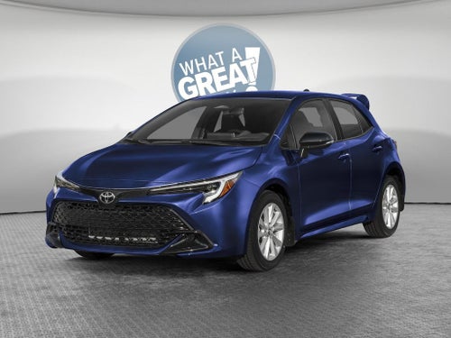2027 Toyota Corolla Hatchback SE