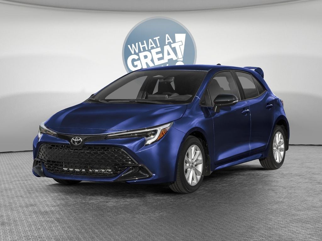 2027 Toyota Corolla Hatchback SE