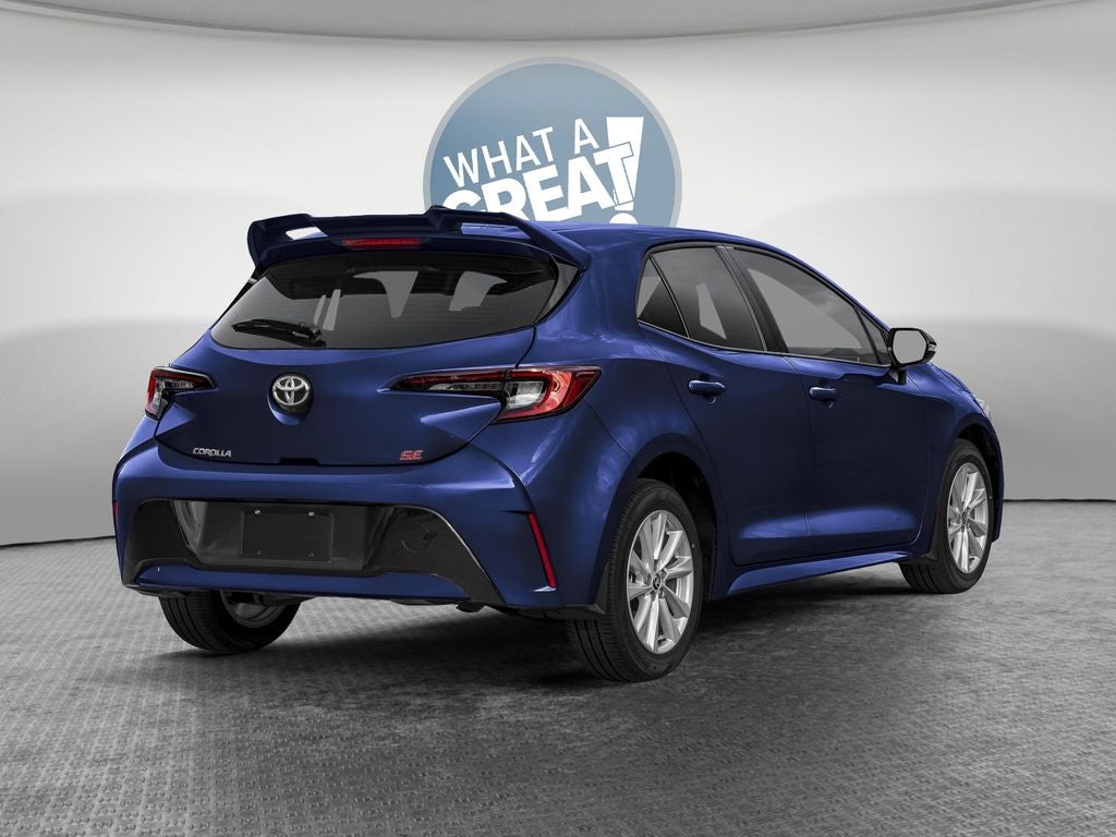 2027 Toyota Corolla Hatchback SE