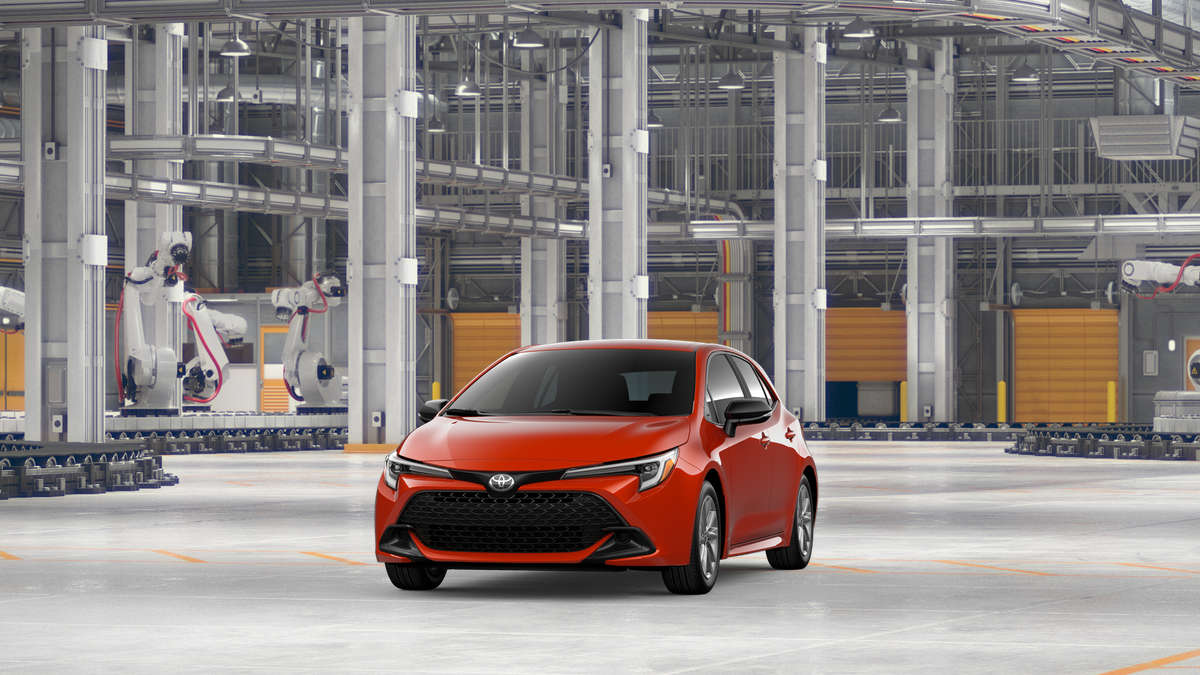 2026 Toyota Corolla Hatchback SE