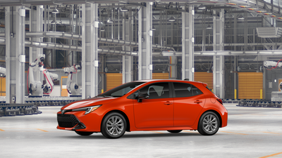 2026 Toyota Corolla Hatchback SE