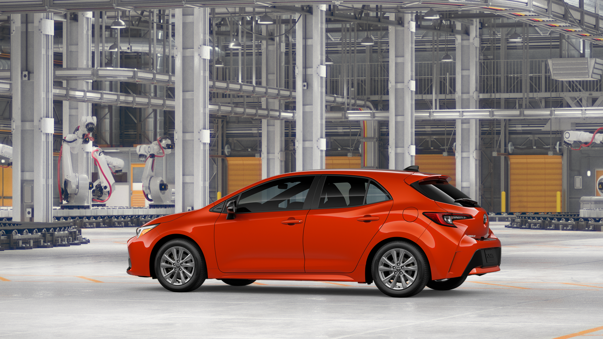 2026 Toyota Corolla Hatchback SE