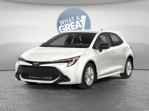 2026 Toyota Corolla Hatchback SE