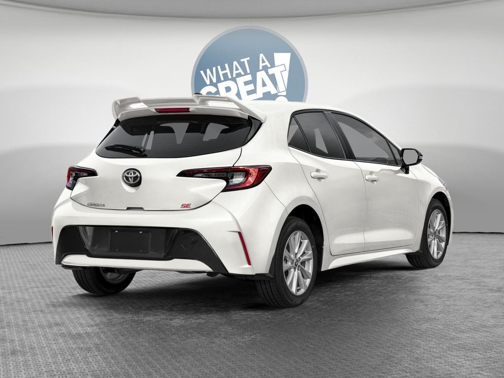 2026 Toyota Corolla Hatchback SE