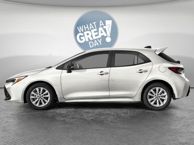 2026 Toyota Corolla Hatchback SE