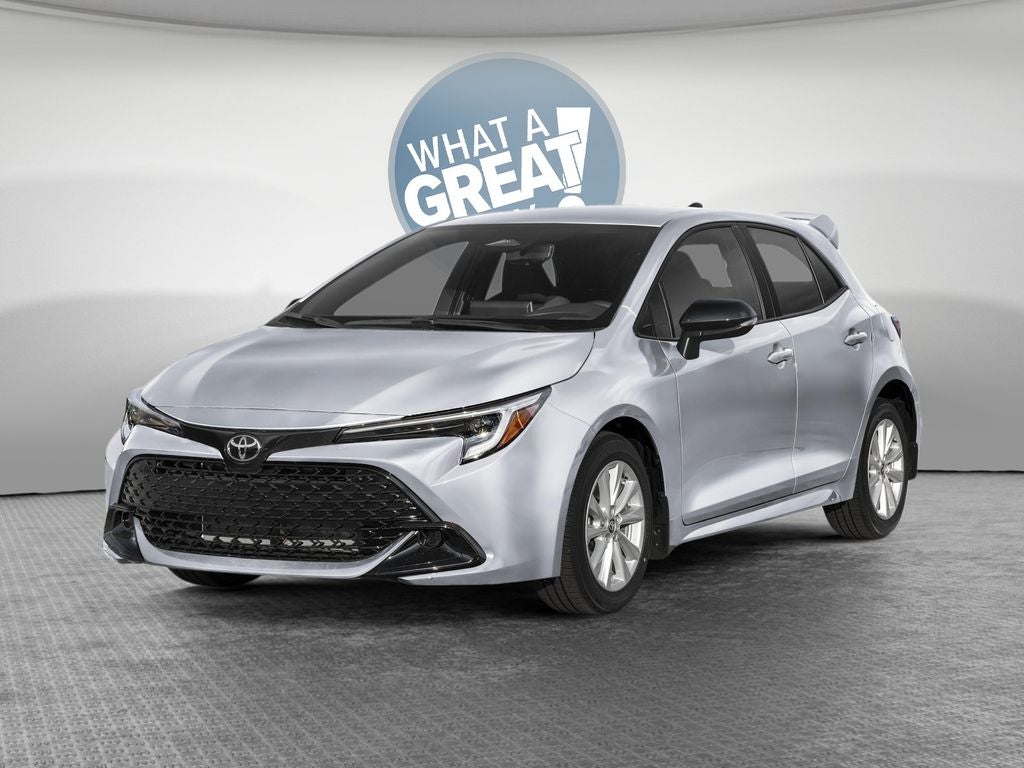 2027 Toyota Corolla Hatchback SE