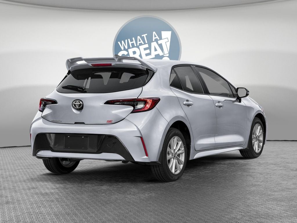2027 Toyota Corolla Hatchback SE