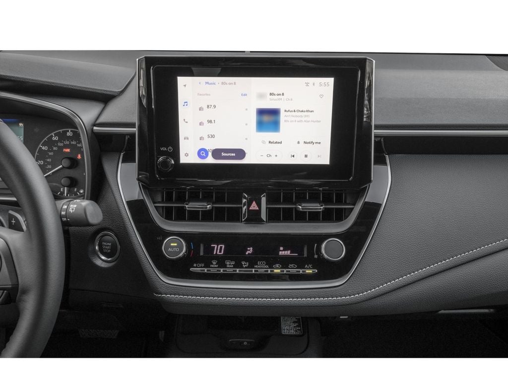 2027 Toyota Corolla Hatchback SE
