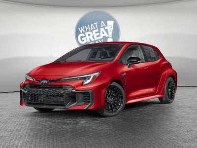 2026 Toyota GR Corolla MT