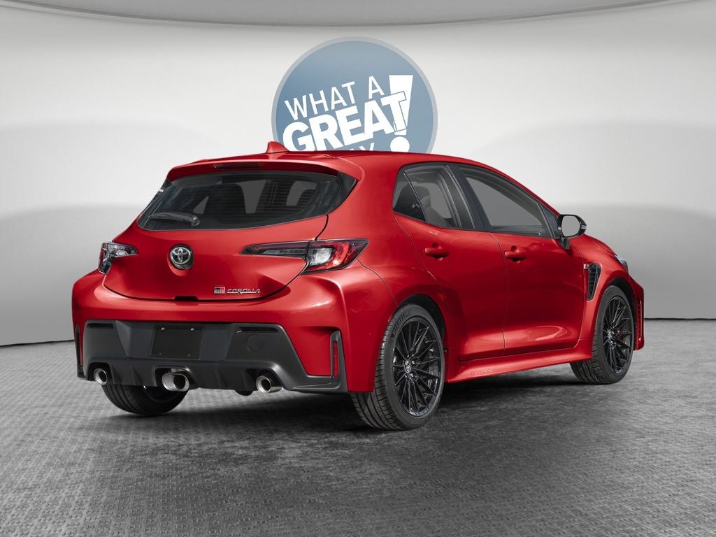 2026 Toyota GR Corolla MT