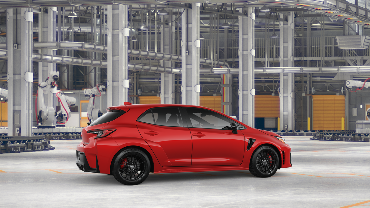 2026 Toyota GR Corolla MT