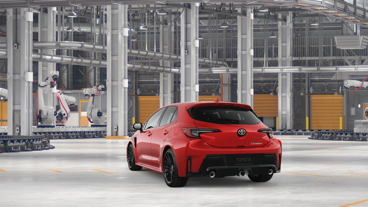 2026 Toyota GR Corolla MT