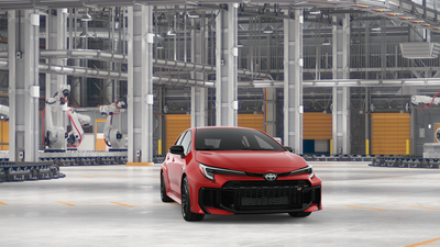 2026 Toyota GR Corolla MT