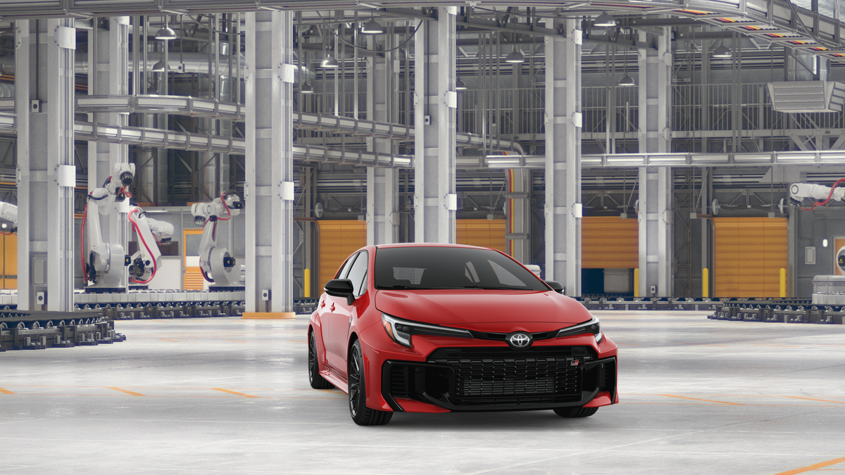 2026 Toyota GR Corolla MT
