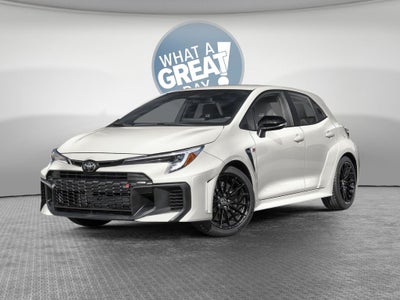 2026 Toyota GR Corolla DAT