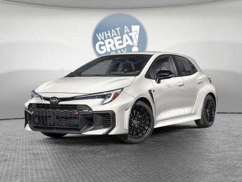 2026 Toyota GR Corolla DAT