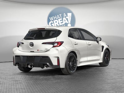 2026 Toyota GR Corolla DAT