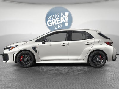 2026 Toyota GR Corolla DAT