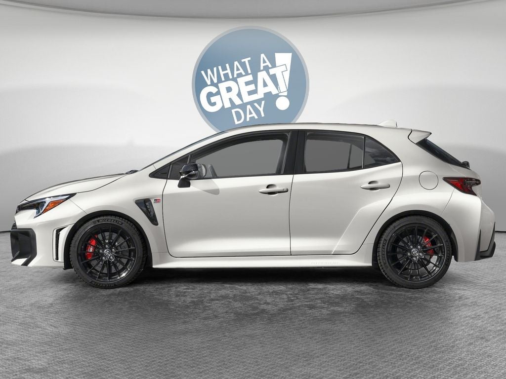 2026 Toyota GR Corolla DAT