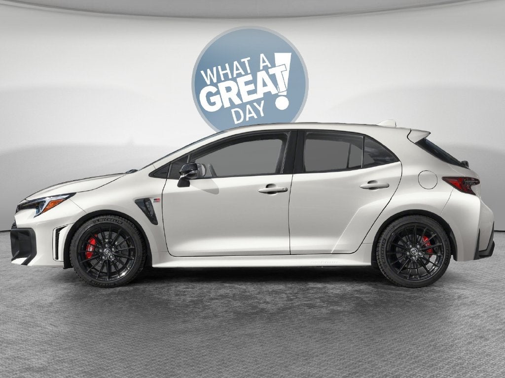 2026 Toyota GR Corolla DAT