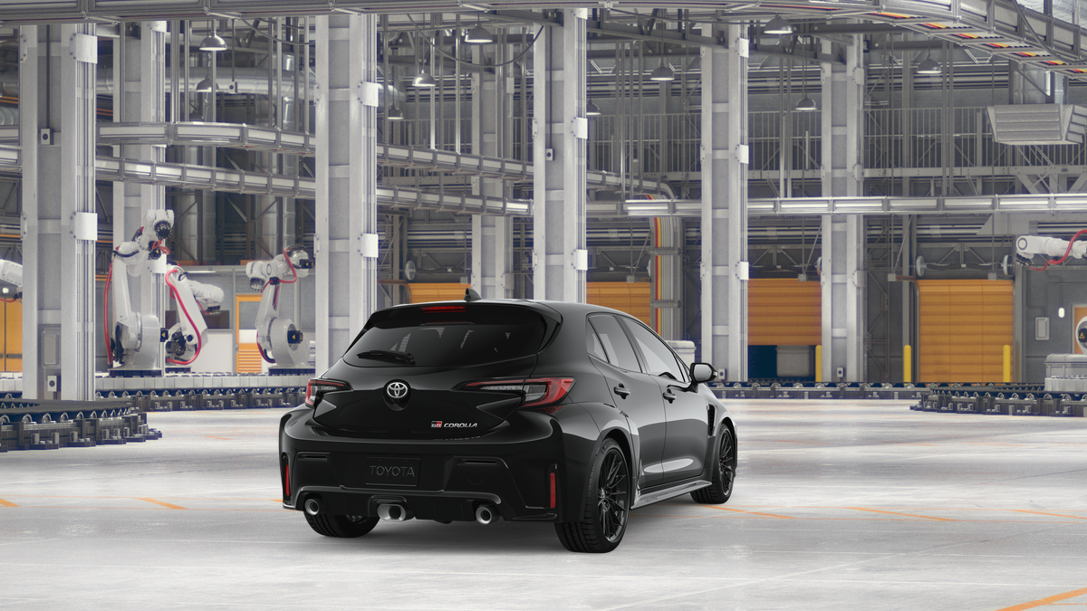 2026 Toyota GR Corolla MT