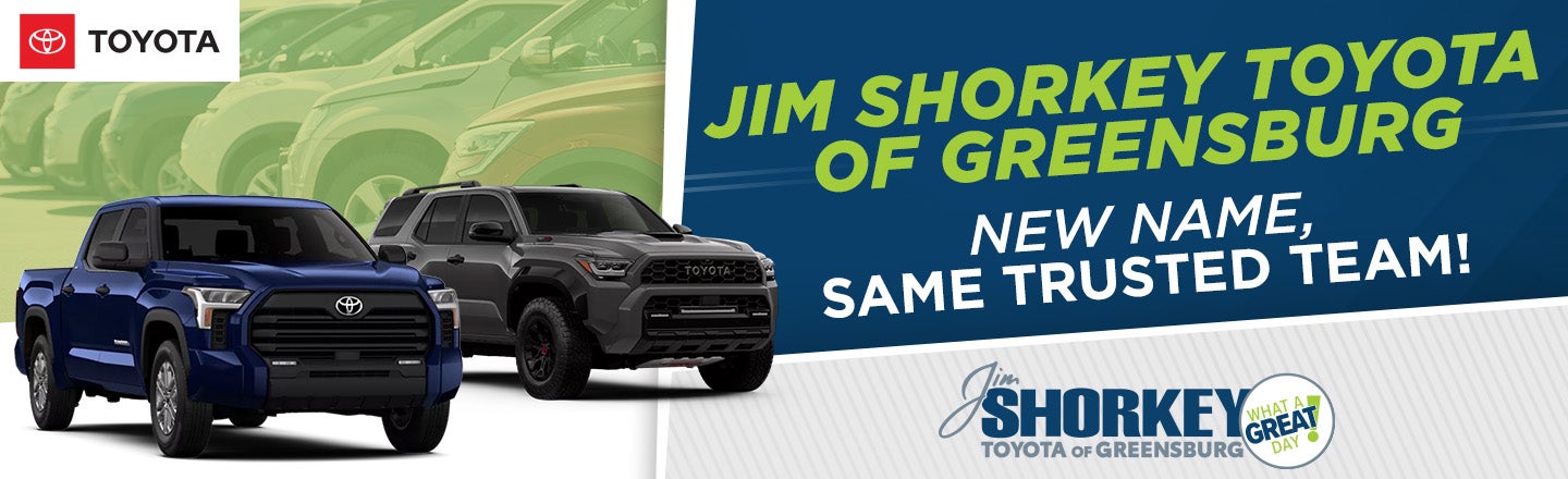 2026 Toyota in Greensburg PA