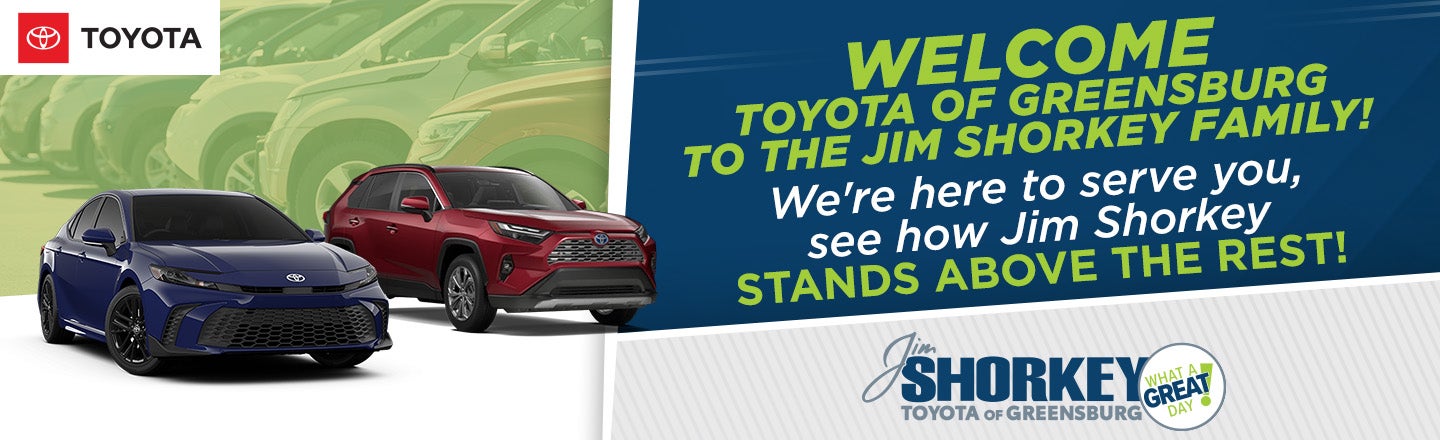 2026 Toyota in Greensburg PA