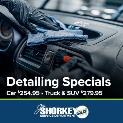 Detailing Specials