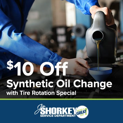 Synthetic Oil Change