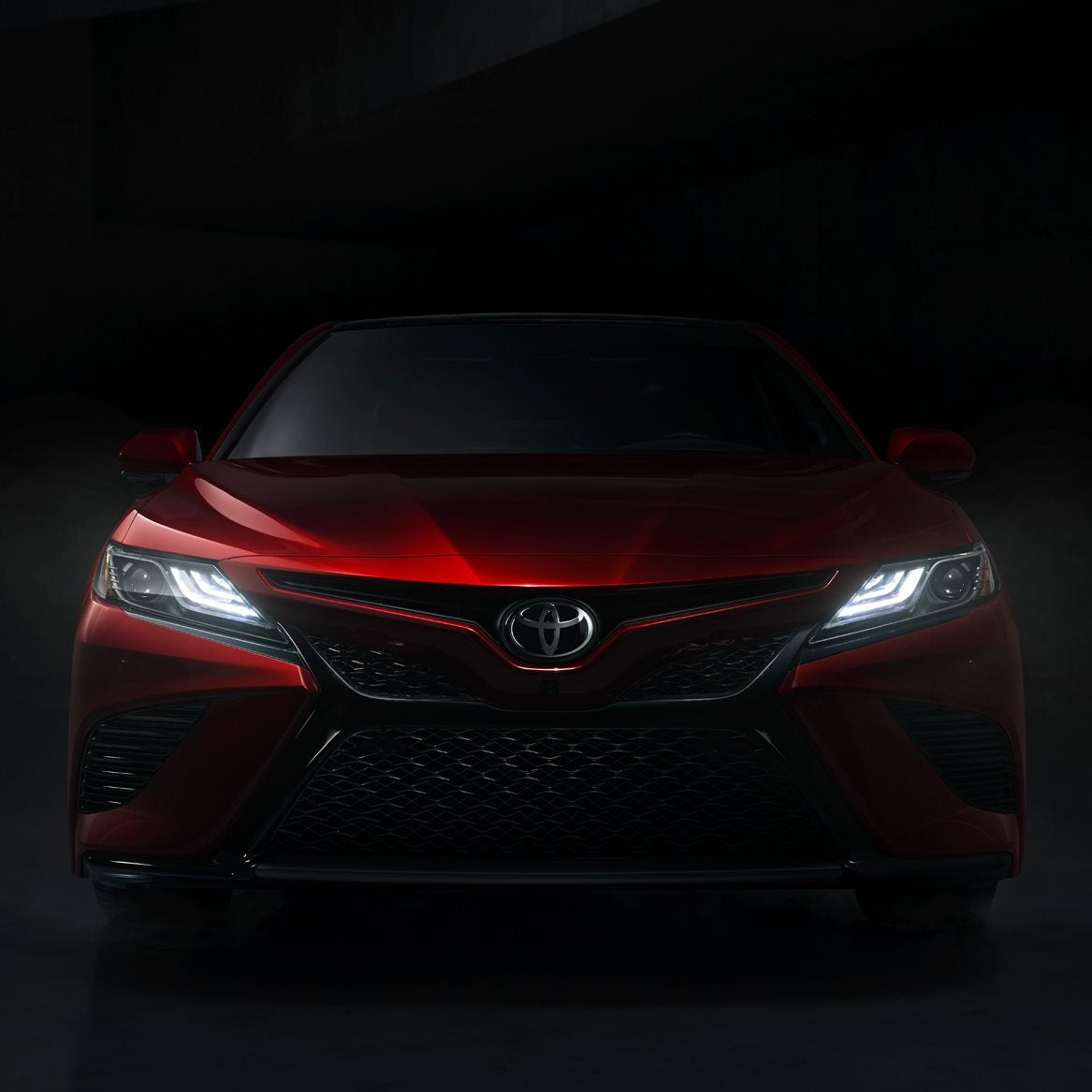 2018 Toyota Camry Grill
