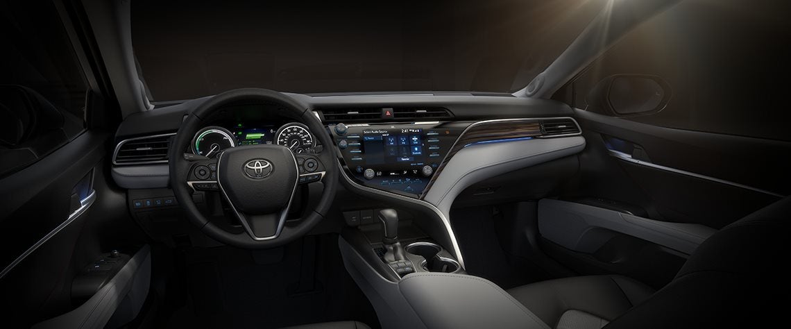 2018 Toyota Camry Interior