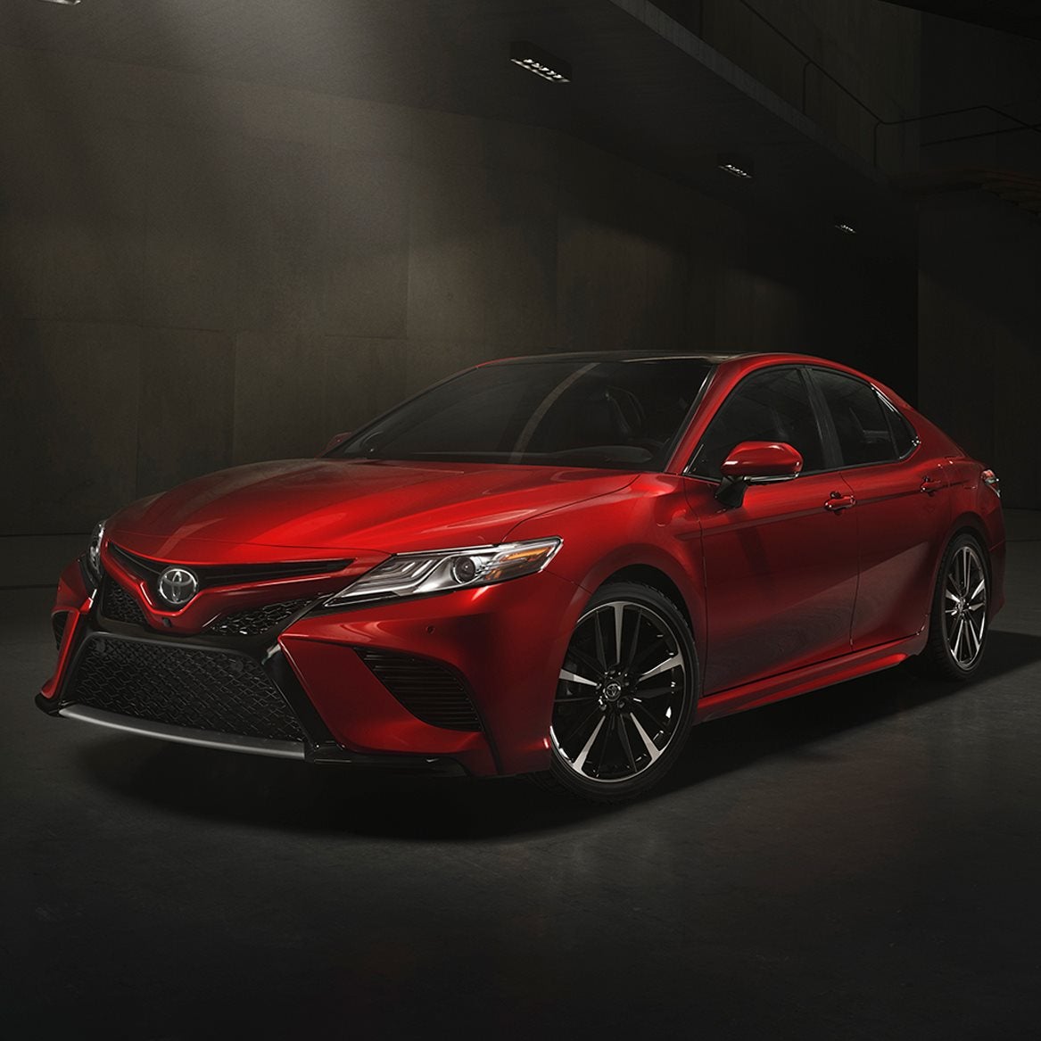 2018 Toyota Camry Front Exterior