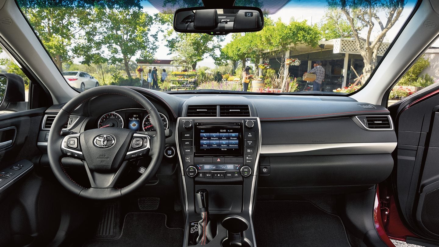 Toyota Camry Interior