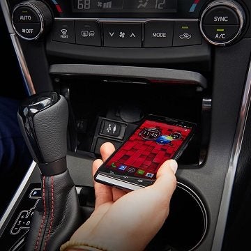 2017Toyota Camry Technology